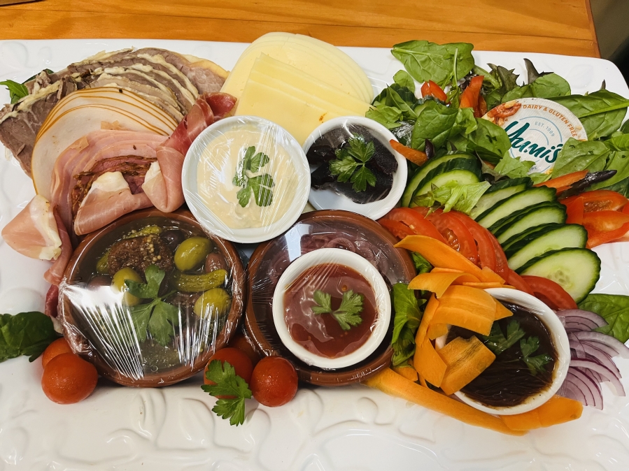 Ploughman's Platter