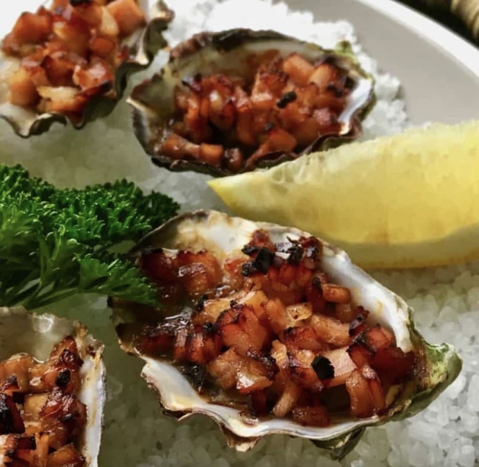 Oysters Kilpatrick