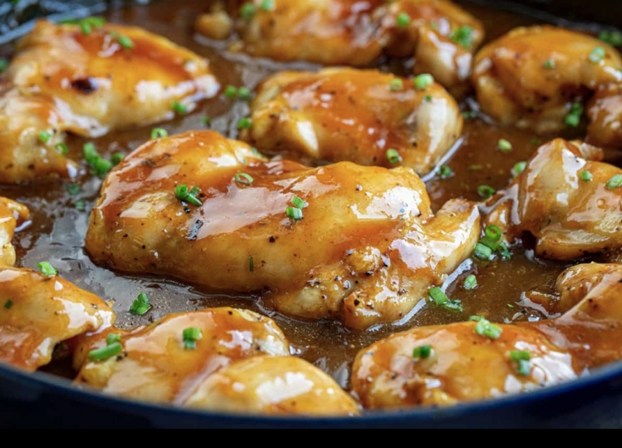 Apricot Chicken
