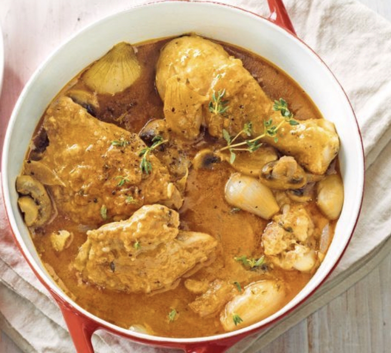 Chicken Chasseur